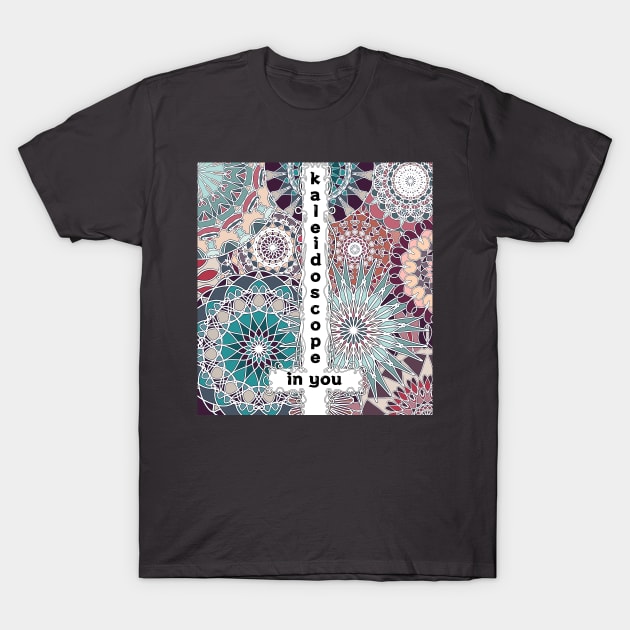 KALEIDOSCOPE T-Shirt by HiruSan